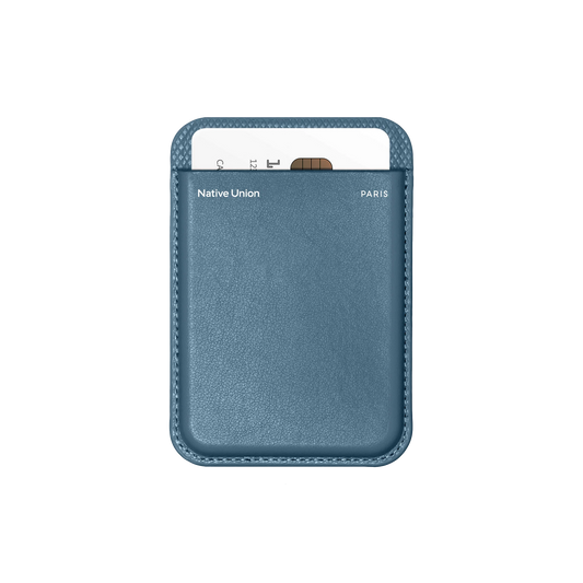 Native Union (RE)Classic Card Wallet - Bleu marine