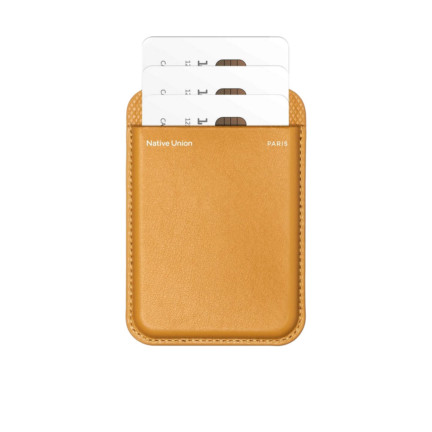 EOL Native Union (Re)Classic Card Wallet - Jaune