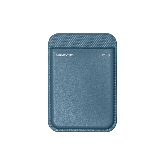Native Union (RE)Classic Card Wallet - Bleu marine
