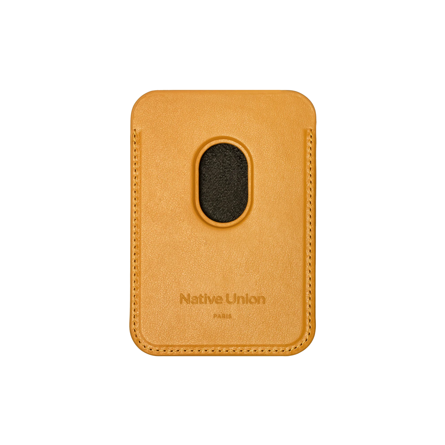 EOL Native Union (Re)Classic Card Wallet - Jaune