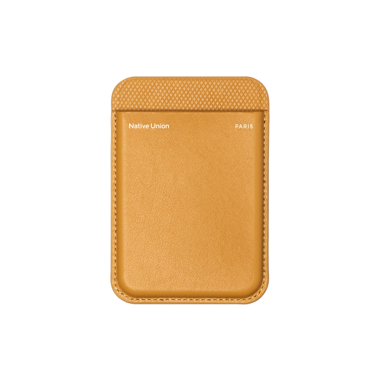 EOL Native Union (Re)Classic Card Wallet - Jaune