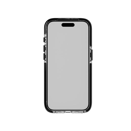 Tech21 Evo Crystal met MagSafe voor iPhone 15 Pro - Transparant/Zwart