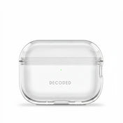 Decoded Silicone case voor AirPods Pro (3e gen.) - Transparant