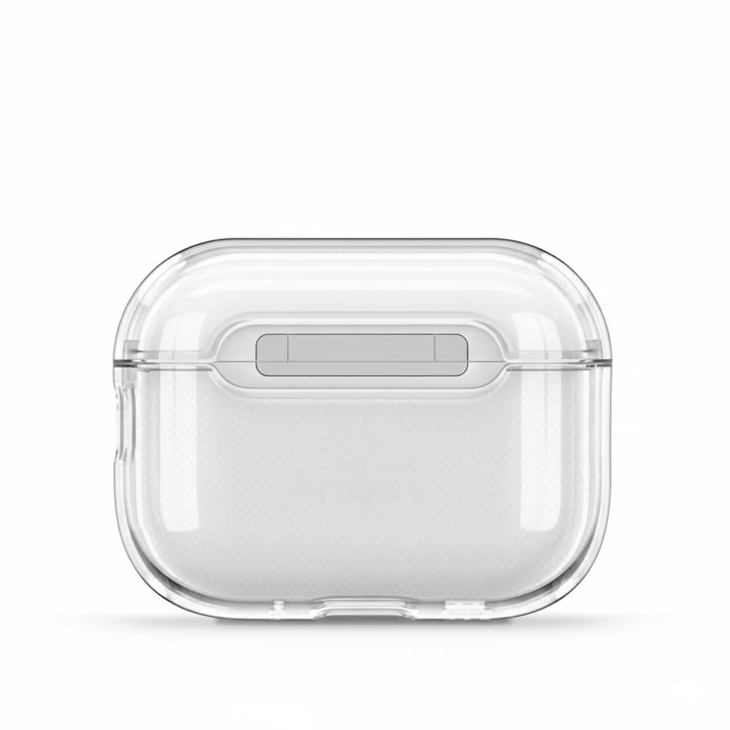 Decoded Silicone case voor AirPods Pro (3e gen.) - Transparant