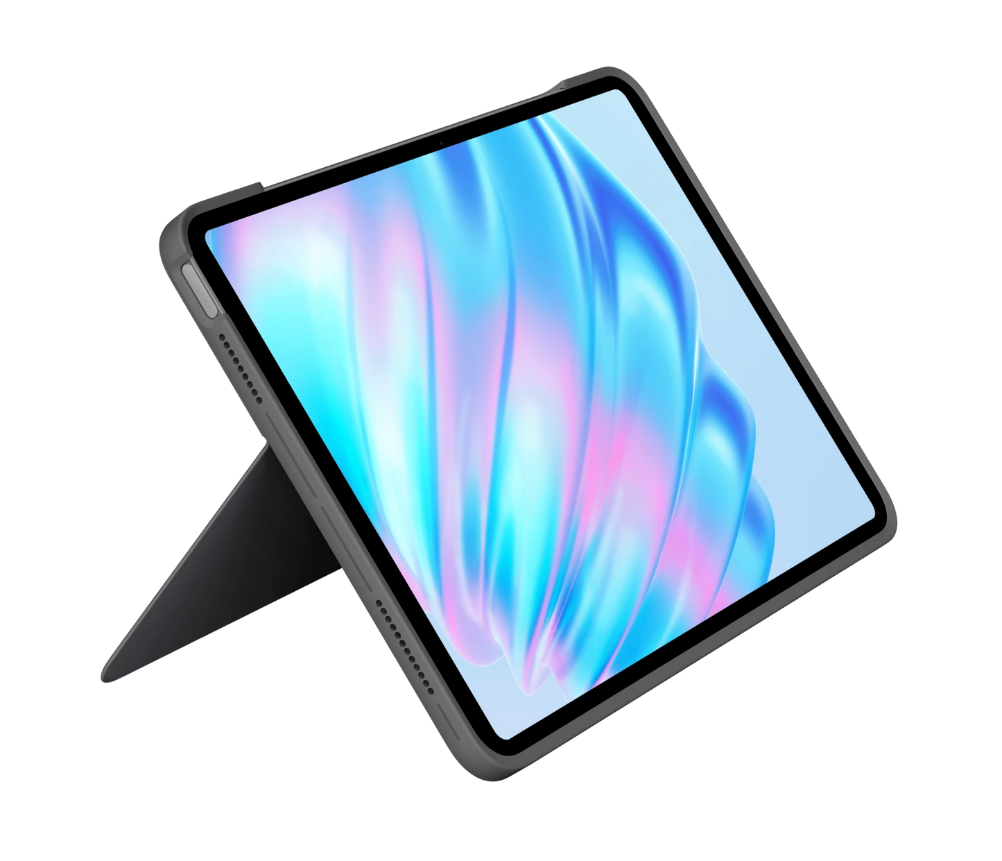 Logitech Combo Touch - Keyboard Case pour iPad Air 11 pouces (M3/M2/5e gén.) - UK(Qwerty) - Oxford Grey