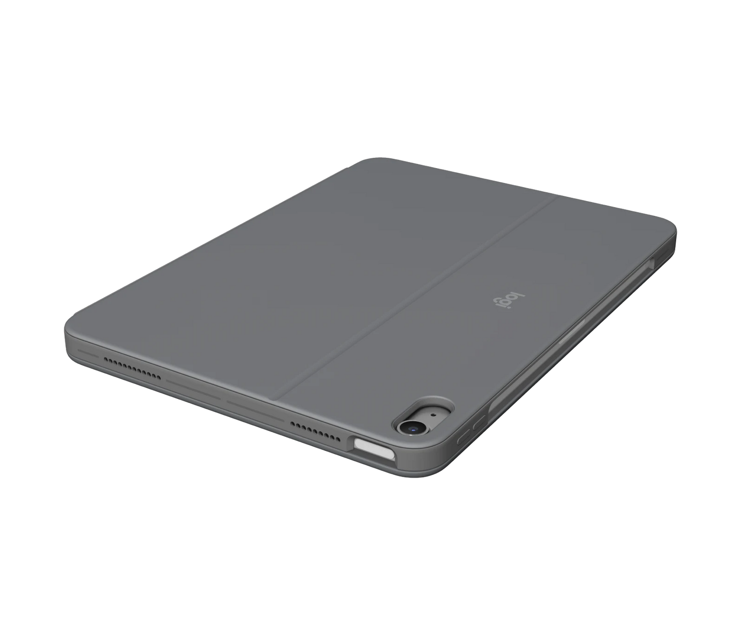 Logitech Combo Touch - Keyboard Case pour iPad Air 11 pouces (M3/M2/5e gén.) - UK(Qwerty) - Oxford Grey