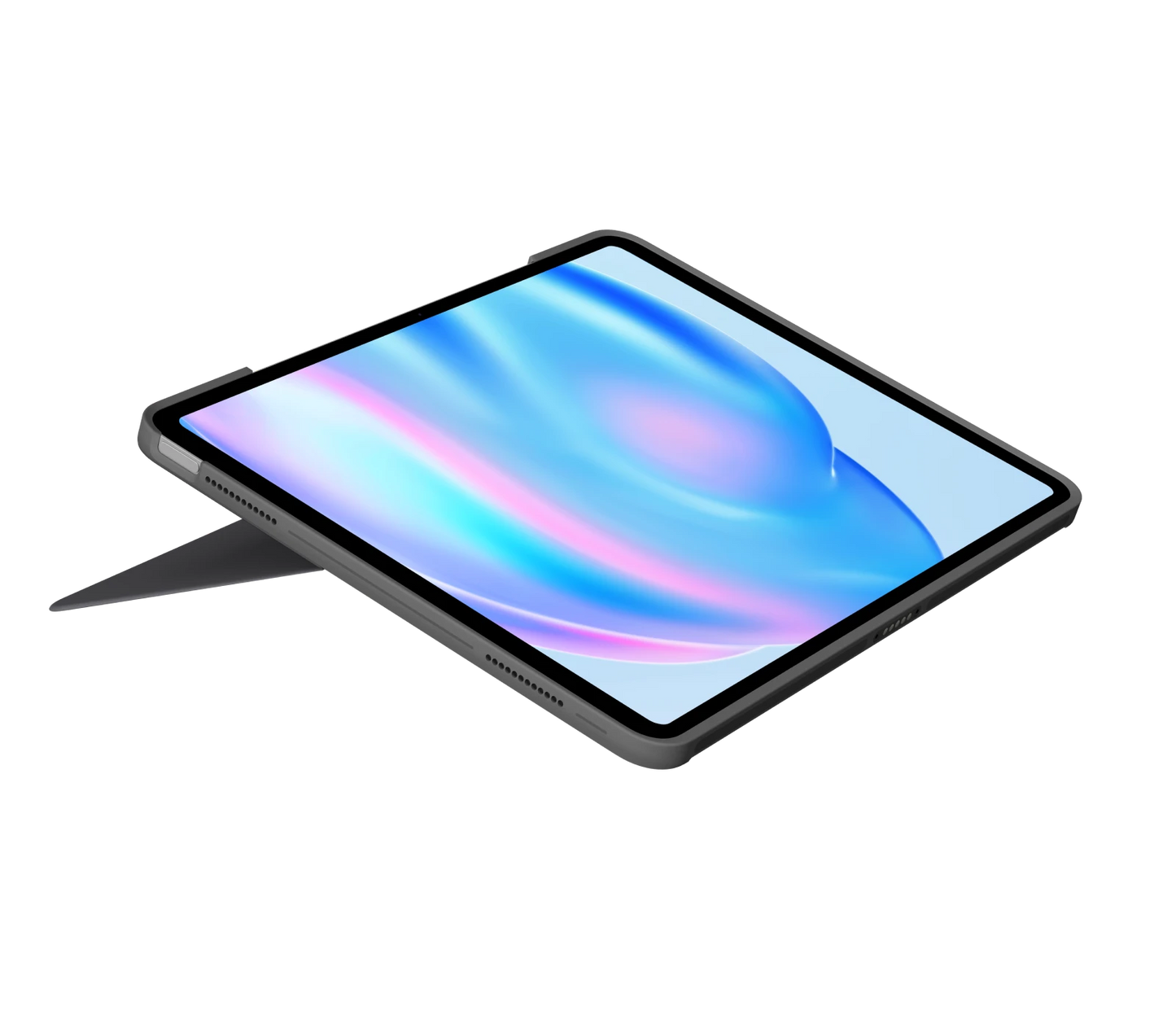 Logitech Combo Touch - Keyboard Case pour iPad Air 13 pouces (M3/M2) - FR (Azerty) - Oxford Grey