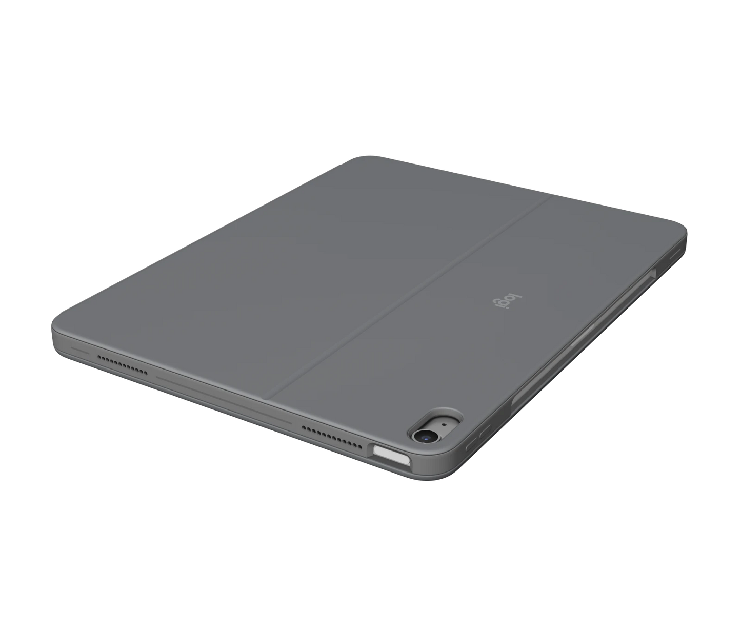 Logitech Combo Touch - Keyboard Case pour iPad Air 13 pouces (M3/M2) - FR (Azerty) - Oxford Grey