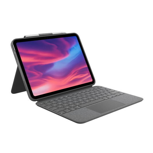 Logitech Combo Touch - Keyboard Case voor iPad (A16/10e gen.) - FR (Azerty)