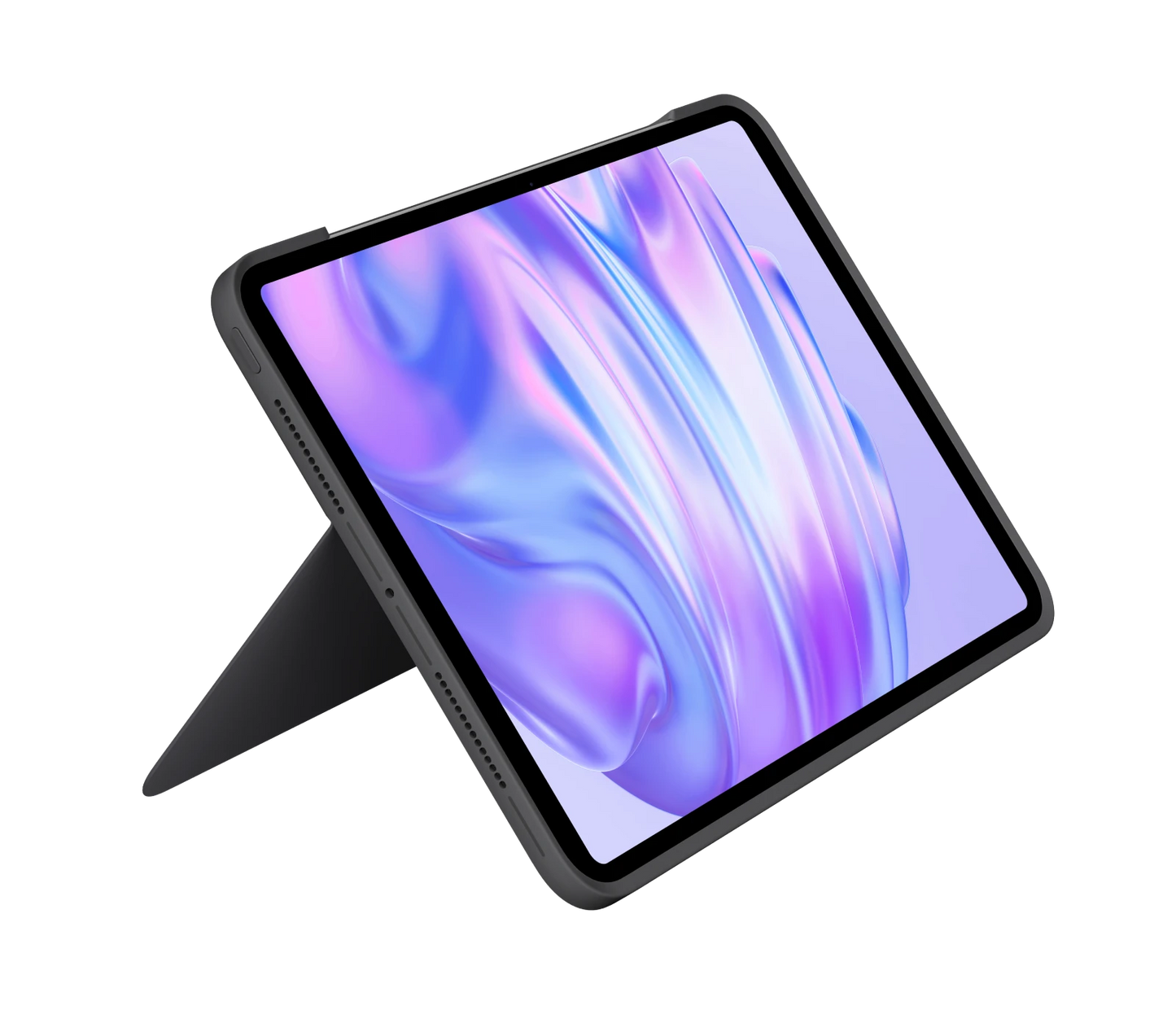 Logitech Combo Touch - Keyboard Case pour iPad Pro 11 pouces (M5/M4) - FR (Azerty) - Graphite