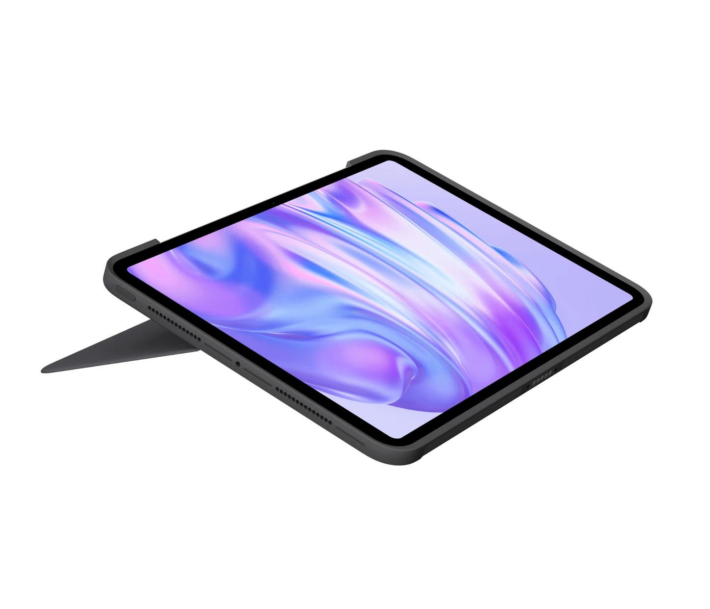 Logitech Combo Touch - Keyboard Case pour iPad Pro 11 pouces (M5/M4) - FR (Azerty) - Graphite
