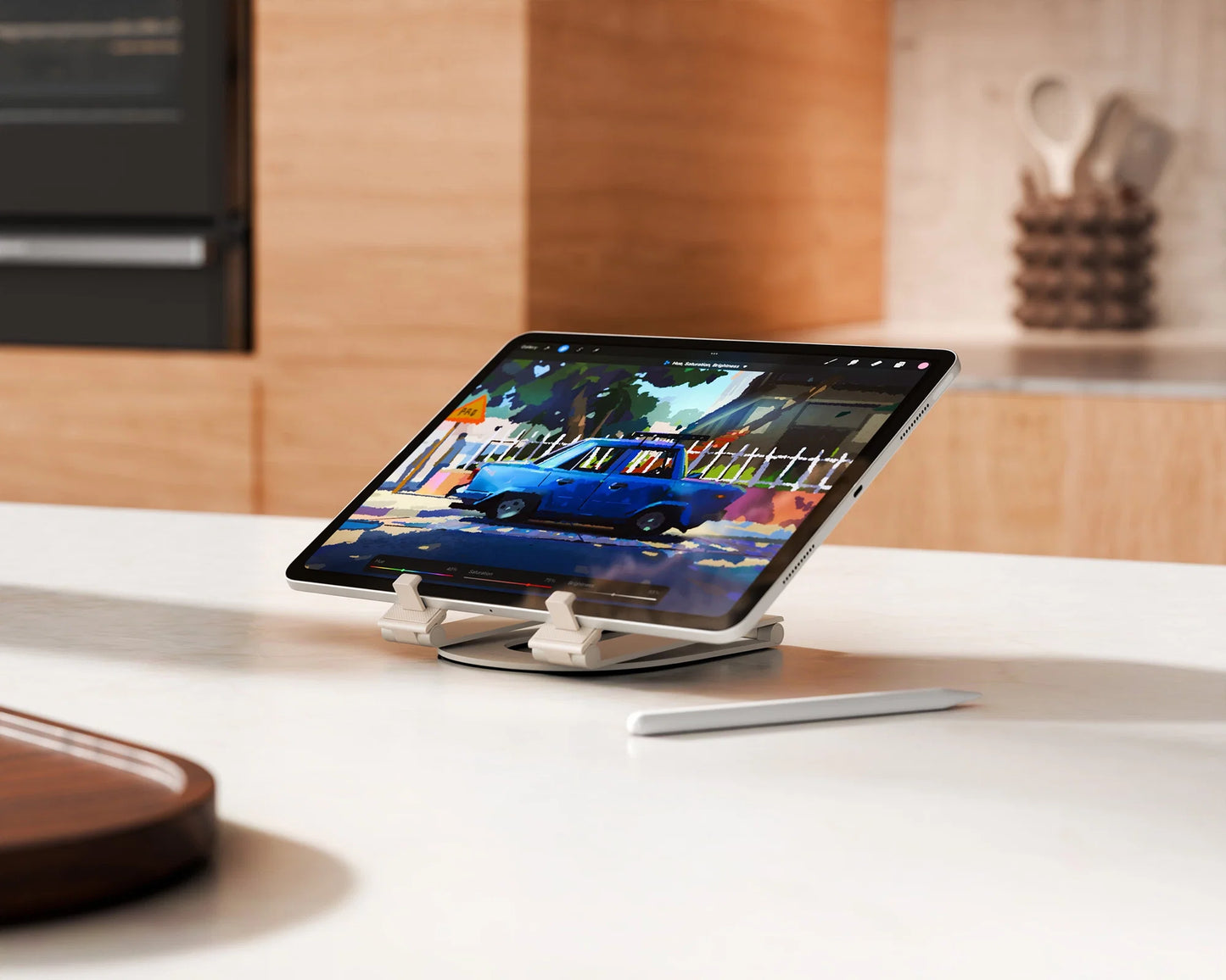 Twelve South Curve Mini - iPad Stand - Pierre de grès