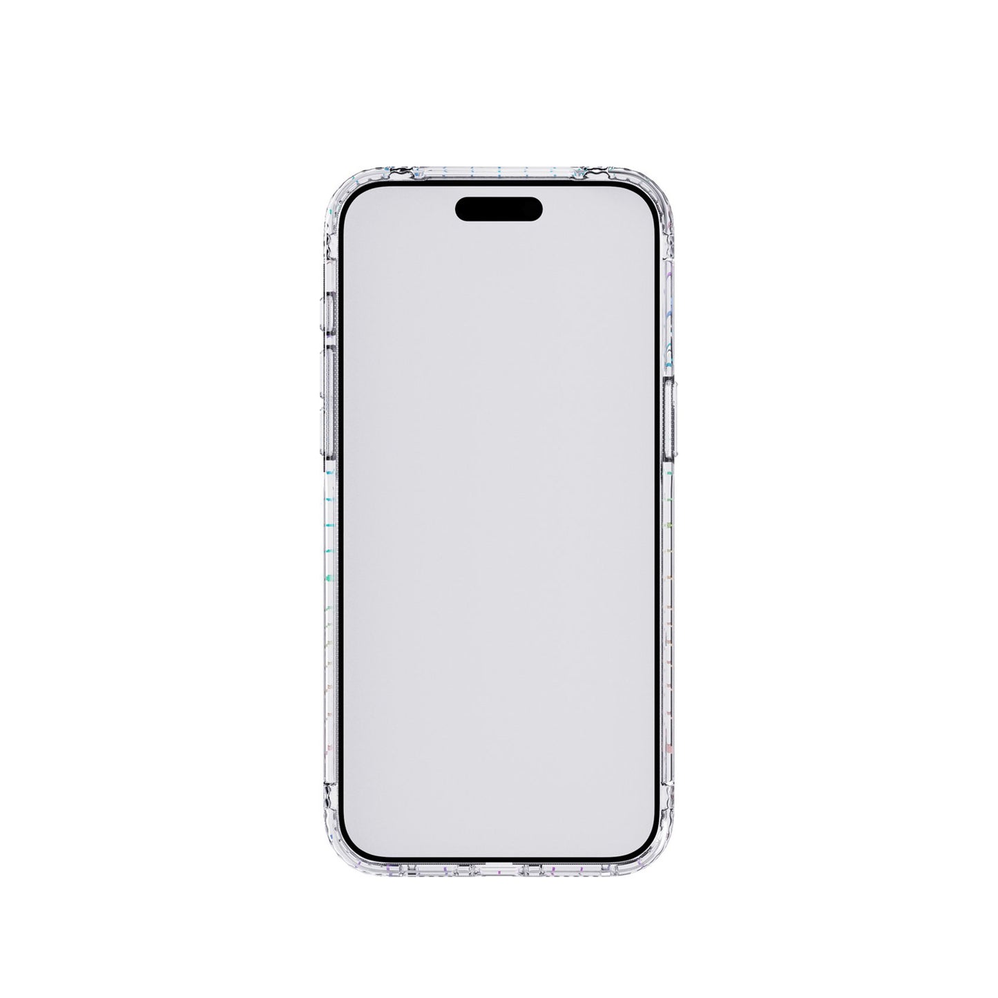 EOL Tech21 Evo Clear hoesje avec MagSafe pour iPhone 15 Pro Max - Sparkle Solar