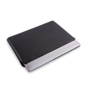 EOL Decoded Leren frame sleeve voor MacBook 13-inch - Zwart