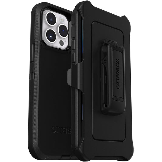 OtterBox Defender coque avec MagSafe pour iPhone 14 Pro Max- Noir