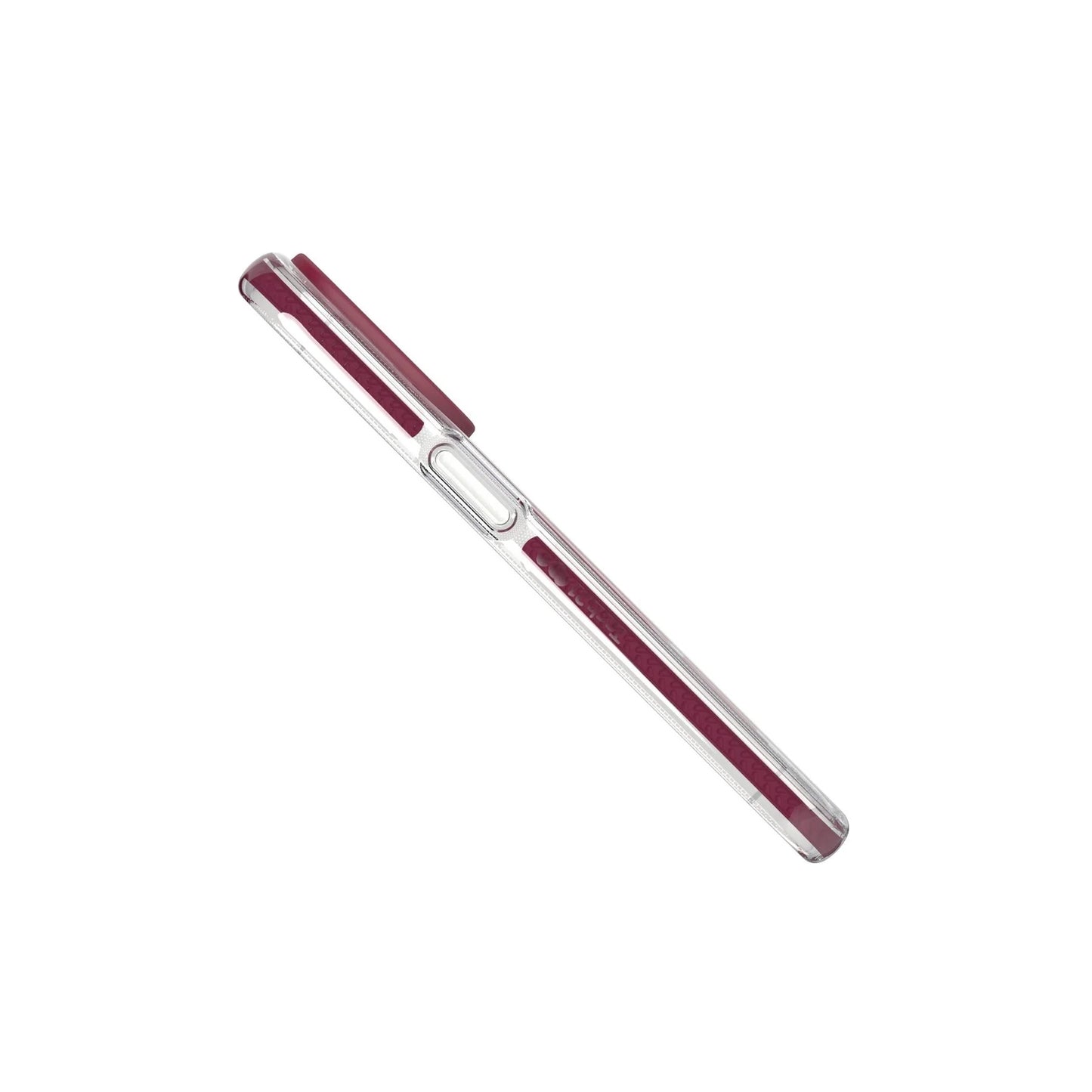 Tech21 Evo Crystal MagSafe pour iPhone 14 Pro - Bordeaux