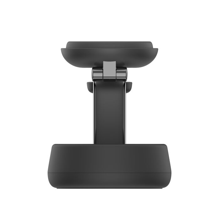 Belkin UltraCharge Pro | 3-in-1 magnetisch laadstation met Qi2 (25 W) - Charcoal