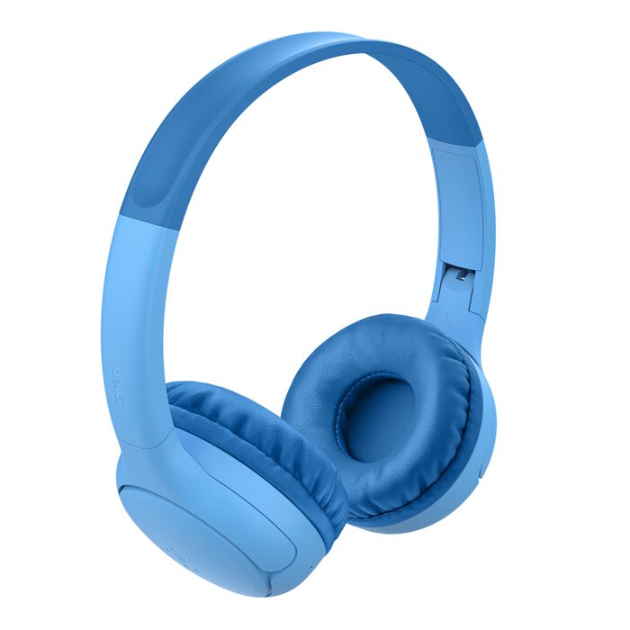 Belkin SoundForm Mini 2 | Draadloze koptelefoon voor kinderen - Blauw