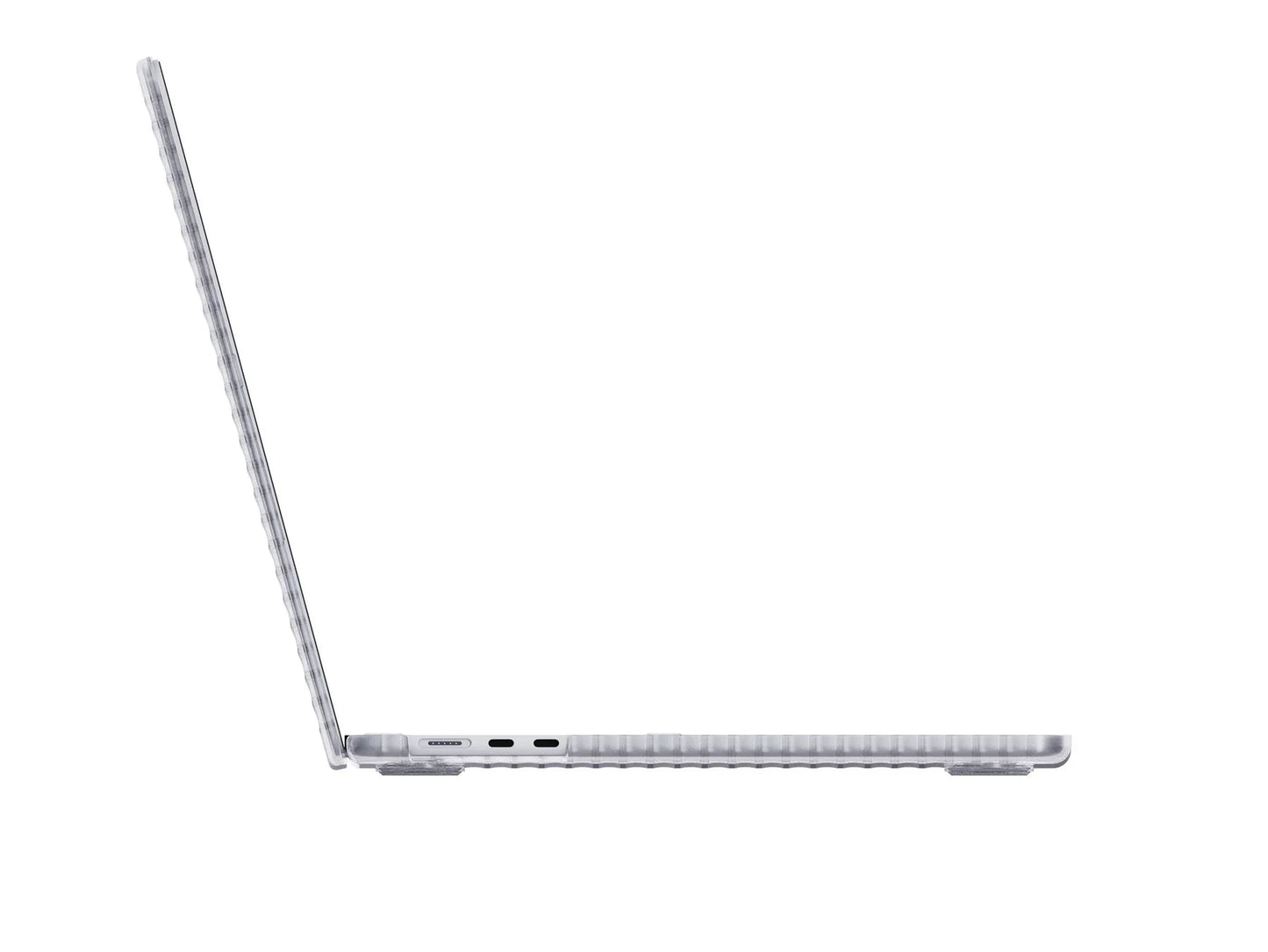 EOL Tech21 Evo Wave pour MacBook Air 13 pouces (M5/M4/M3/M2) - Transparent