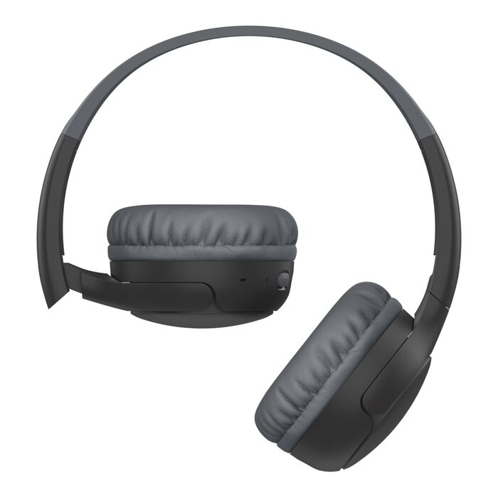 Belkin SoundForm Mini | Casque audio sans fil pour enfants - Noir