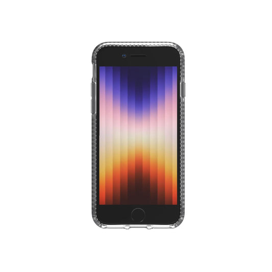 Tech21 Evo Lite voor iPhone SE 3 / SE 2 / 8 / 7 / 6s / 6 - Zwart