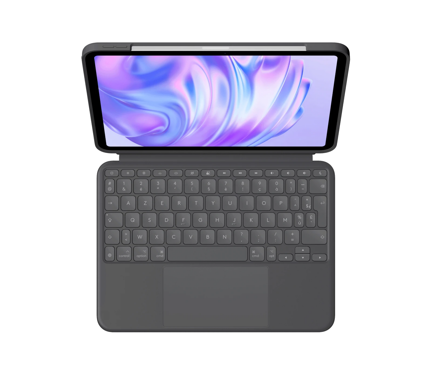 Logitech Combo Touch - Keyboard Case voor 11-inch iPad Pro (M5/M4