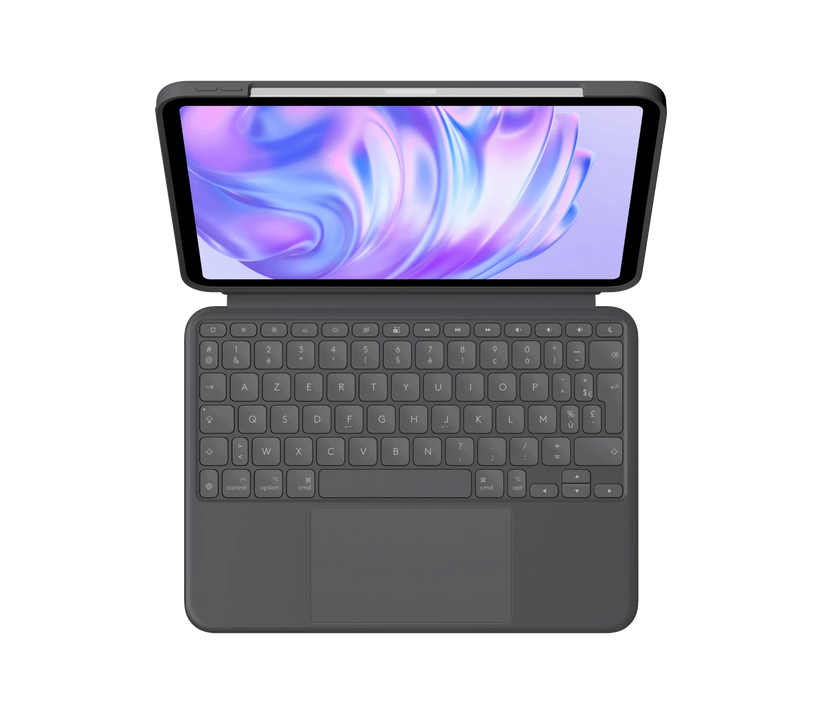 Logitech Combo Touch - Keyboard Case voor 11-inch iPad Pro (M5/M4