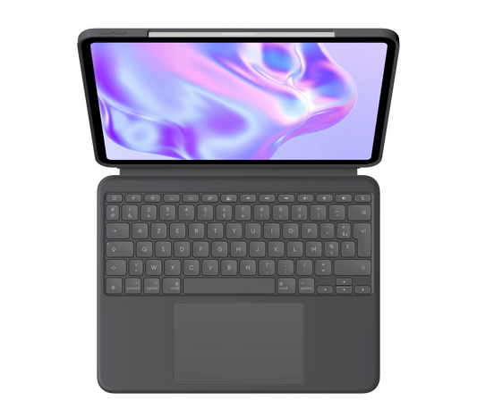 Logitech Combo Touch - Keyboard Case voor 13-inch iPad Pro (M5/M4) - FR (Azerty) - Grafiet