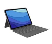 Logitech Combo Touch - Keyboard Case pour iPad Pro 11 pouces (1e/2e/3/4e gén.) - FR (Azerty) - Oxford Grey
