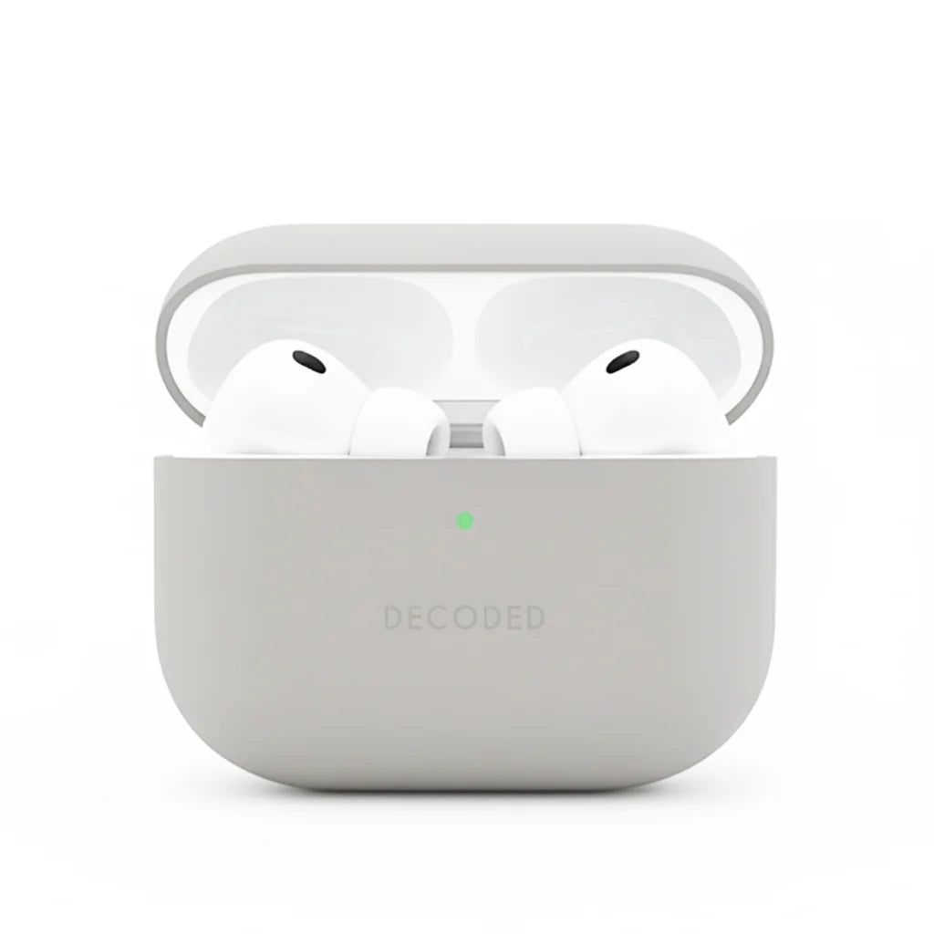 Decoded Silicone case pour AirPods Pro (3e gén.) - Gris
