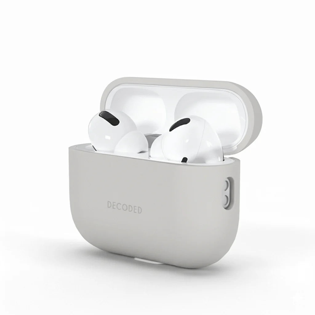 Decoded Silicone case pour AirPods Pro (3e gén.) - Gris