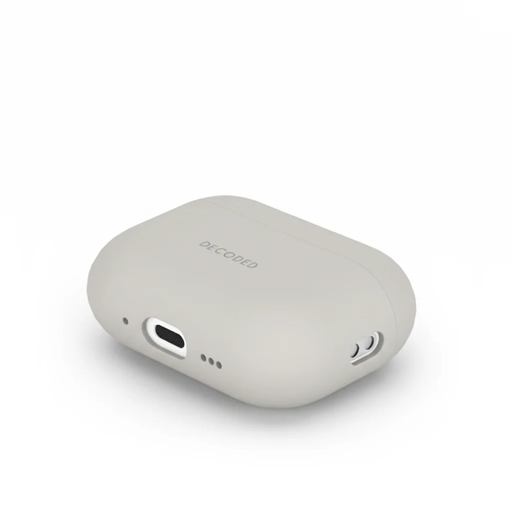 Decoded Silicone case pour AirPods Pro (3e gén.) - Gris