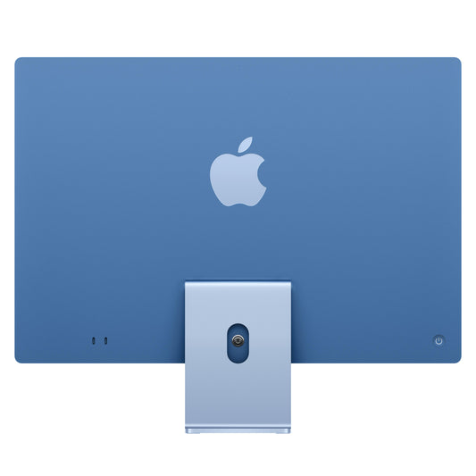 [OPEN BOX] CTO 24-inch iMac met Retina 4,5K‑display: Apple M4-chip met 8‑core CPU en 8‑core GPU, 16 GB, 256 GB, Magic Trackpad, Magic Keyboard - Blauw (Qwerty NL)