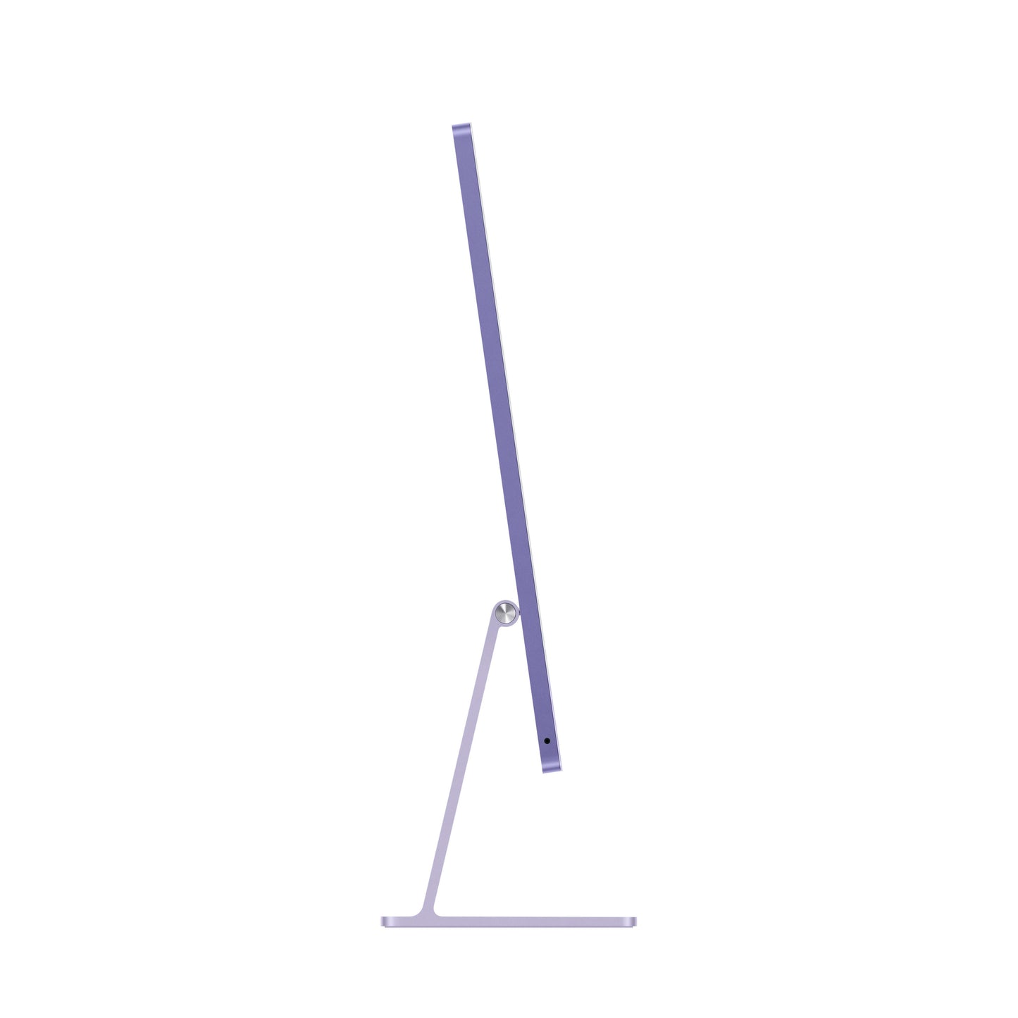 CTO 24-inch iMac met Retina 4,5K‑display: Apple M4-chip met 8‑core CPU en 8‑core GPU, 16 GB, 256 GB, Magic Keyboard met Touch ID en numeriek toetsenblok - Paars (Azerty FR)