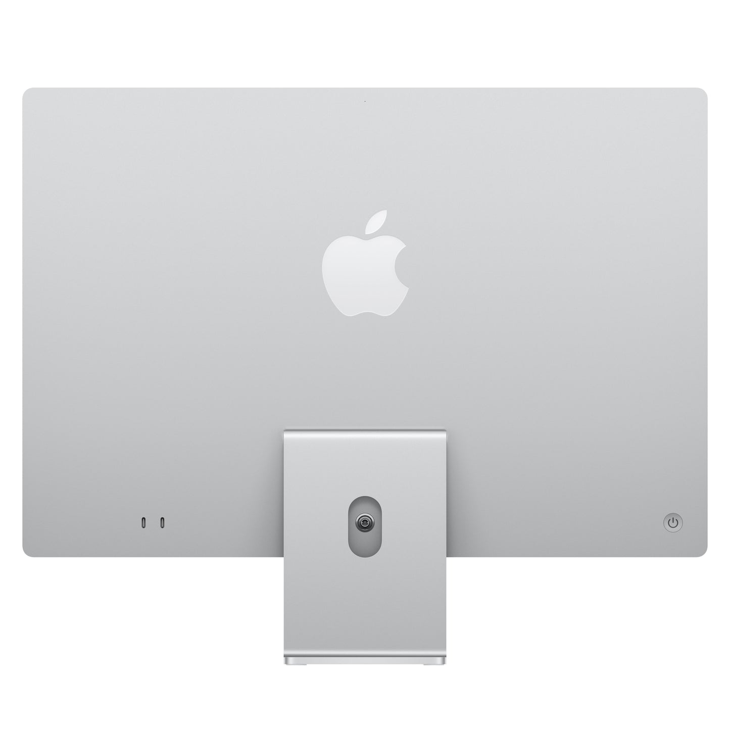 CTO 24-inch iMac met Retina 4,5K‑display: Apple M4-chip met 8‑core CPU en 8‑core GPU, 16 GB, 512 GB, Magic Keyboard met Touch ID en numeriek toetsenblok - Zilver (Azerty FR)