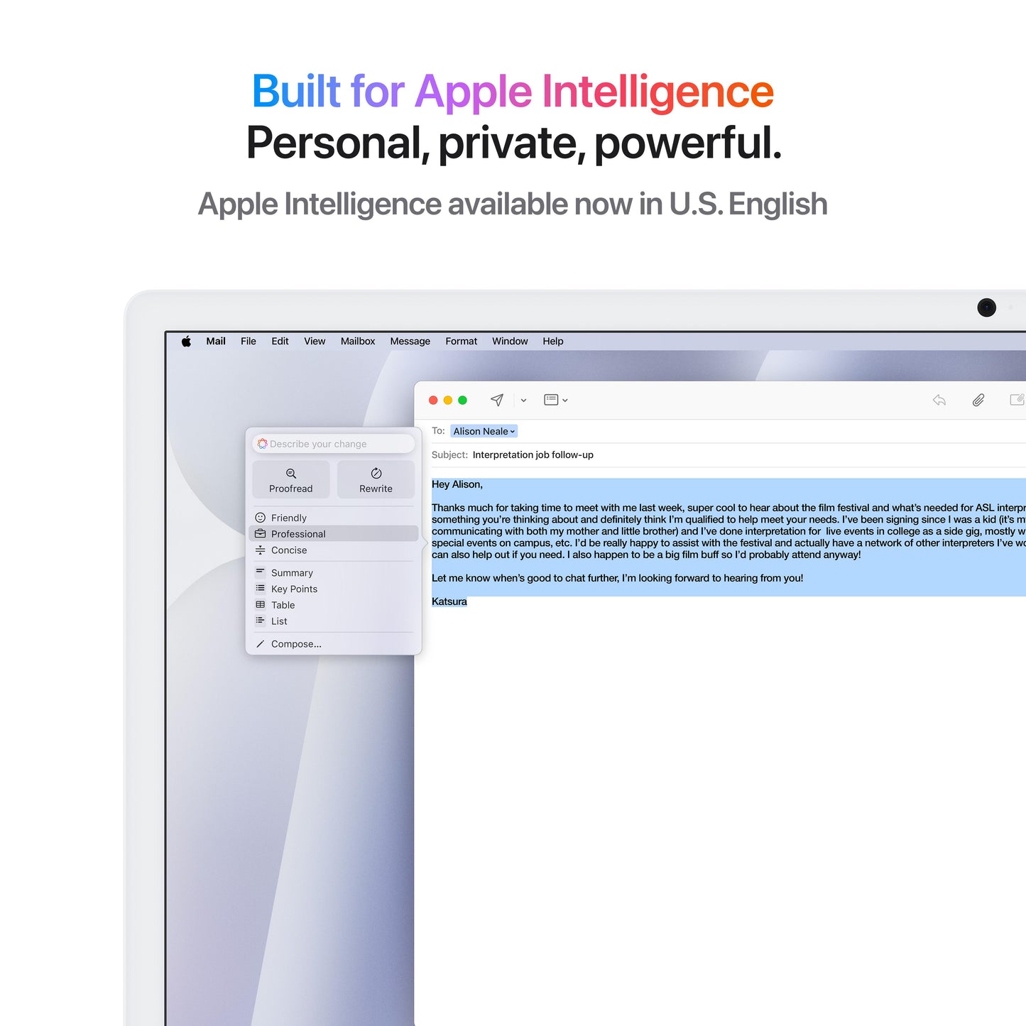 CTO 24-inch iMac met Retina 4,5K‑display: Apple M4-chip met 8‑core CPU en 8‑core GPU, 16 GB, 512 GB, Magic Keyboard met Touch ID en numeriek toetsenblok - Zilver (Azerty FR)