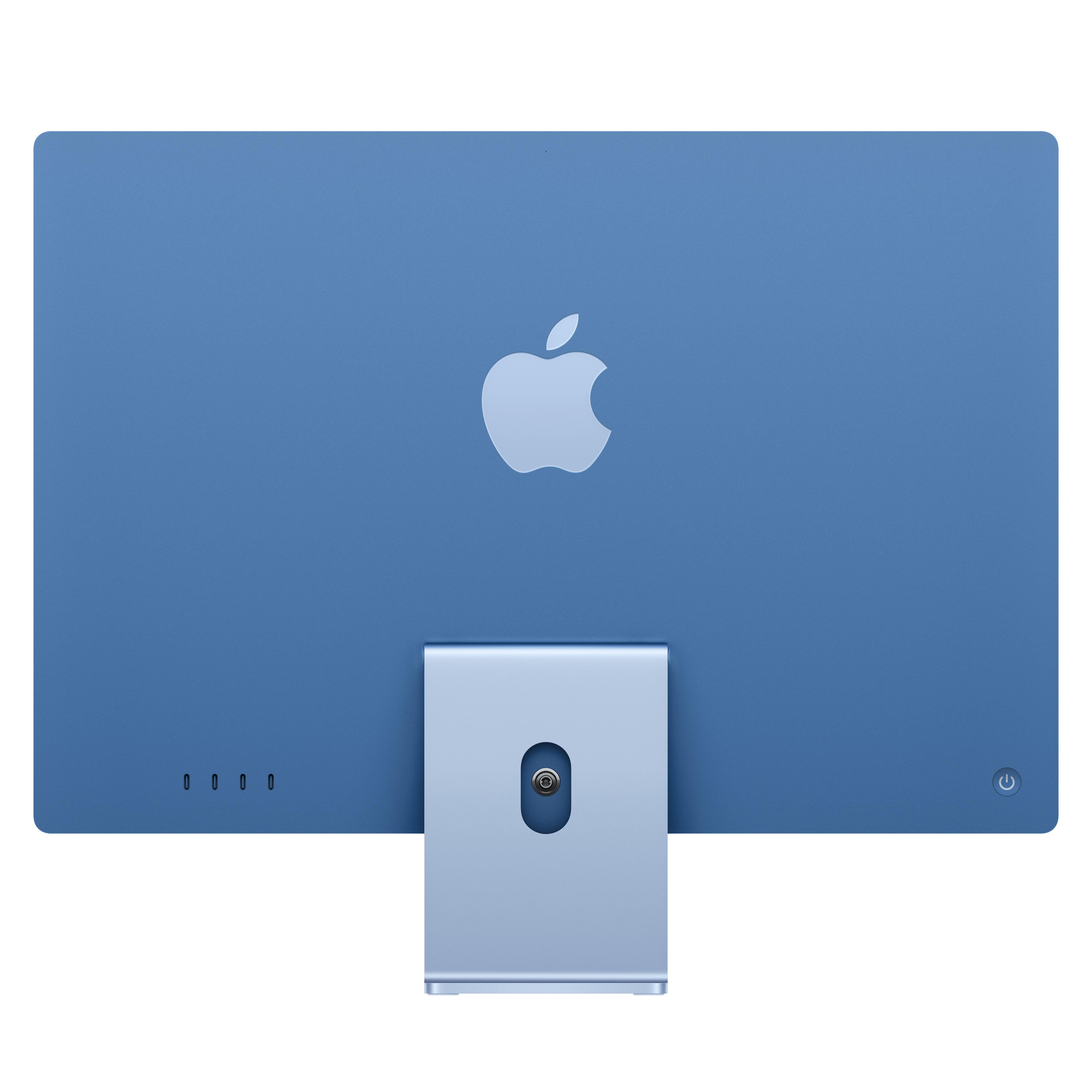 24-inch iMac met Retina 4,5K‑display: Apple M4-chip met 10‑core CPU en ...