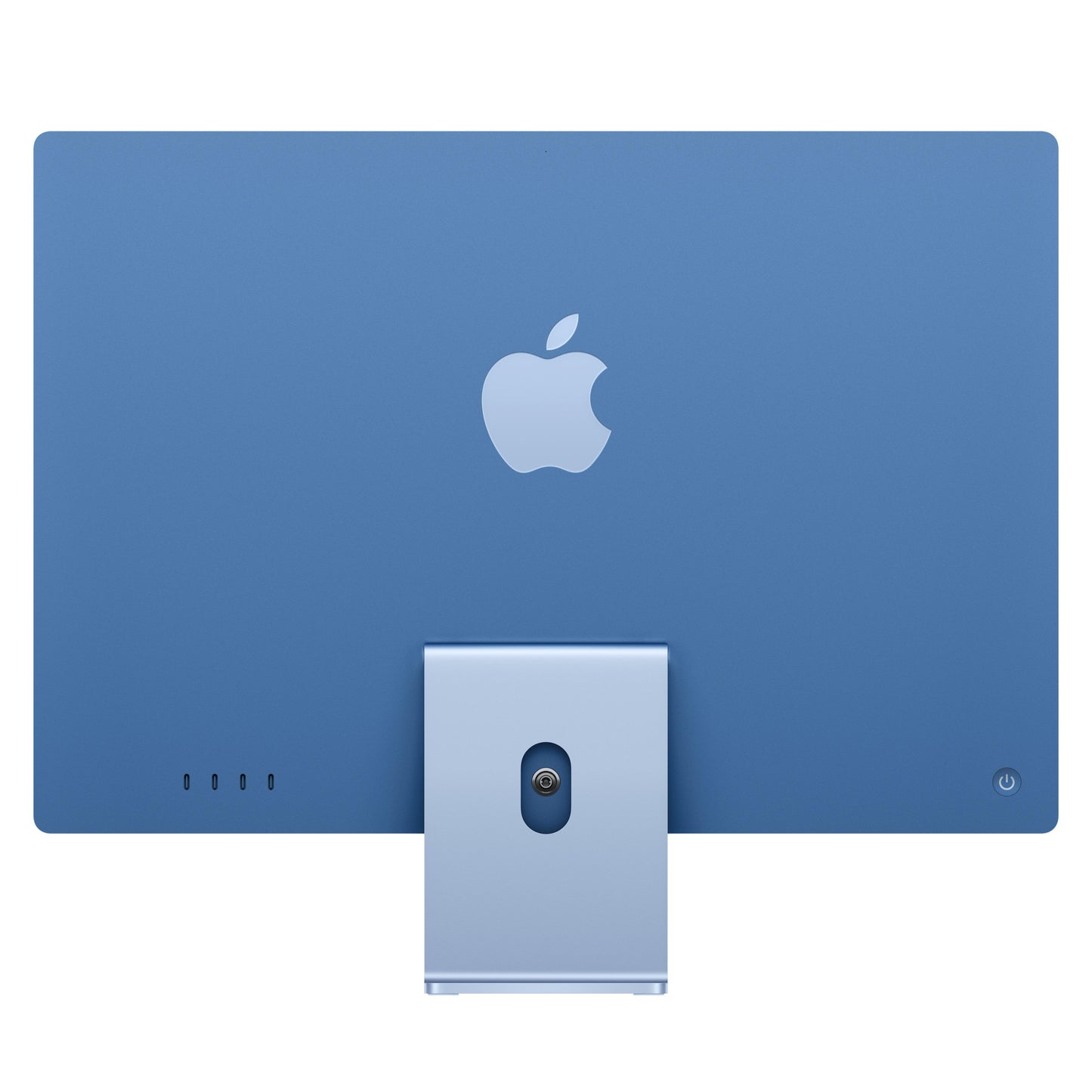 iMac 24 pouces avec écran Retina 4,5K: Puce Apple M4 avec CPU 10 cœurs et GPU 10 cœurs, 16 Go, 512 Go, Magic Keyboard avec Touch ID - Bleu (Azerty FR)