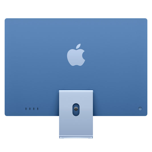 iMac 24 pouces avec écran Retina 4,5K: Puce Apple M4 avec CPU 10 cœurs et GPU 10 cœurs, 16 Go, 256 Go, Magic Keyboard avec Touch ID - Bleu (Azerty FR)