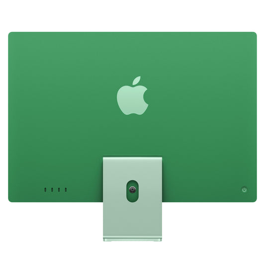24-inch iMac met Retina 4,5K‑display: Apple M4-chip met 10‑core CPU en 10‑core GPU, 16 GB, 256 GB, Magic Keyboard met Touch ID - Groen (Azerty FR)