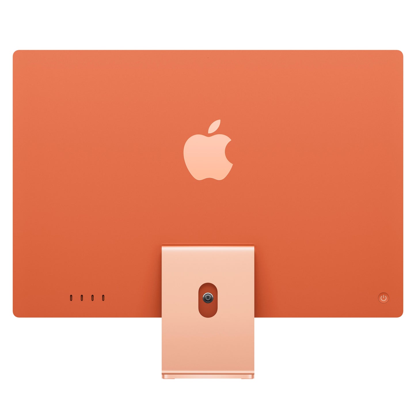 CTO 24-inch iMac met Retina 4,5K‑display: Apple M4-chip met 10‑core CPU en 10‑core GPU, 16 GB, 512 GB, Magic Keyboard met Touch ID - Oranje (Azerty FR)