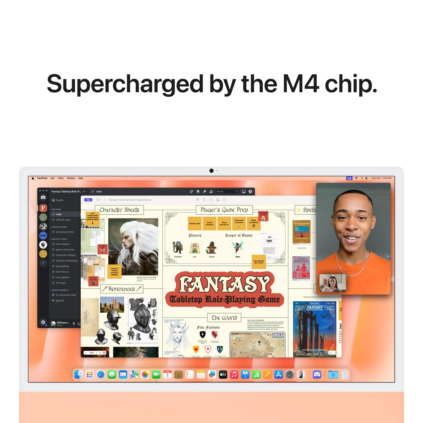 CTO 24-inch iMac met Retina 4,5K‑display: Apple M4-chip met 10‑core CPU en 10‑core GPU, 16 GB, 512 GB, Magic Keyboard met Touch ID - Oranje (Azerty FR)