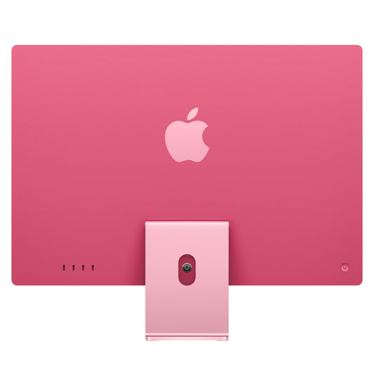 24-inch iMac met Retina 4,5K‑display: Apple M4-chip met 10‑core CPU en 10‑core GPU, 16 GB, 256 GB, Magic Keyboard met Touch ID - Roze (Azerty FR)