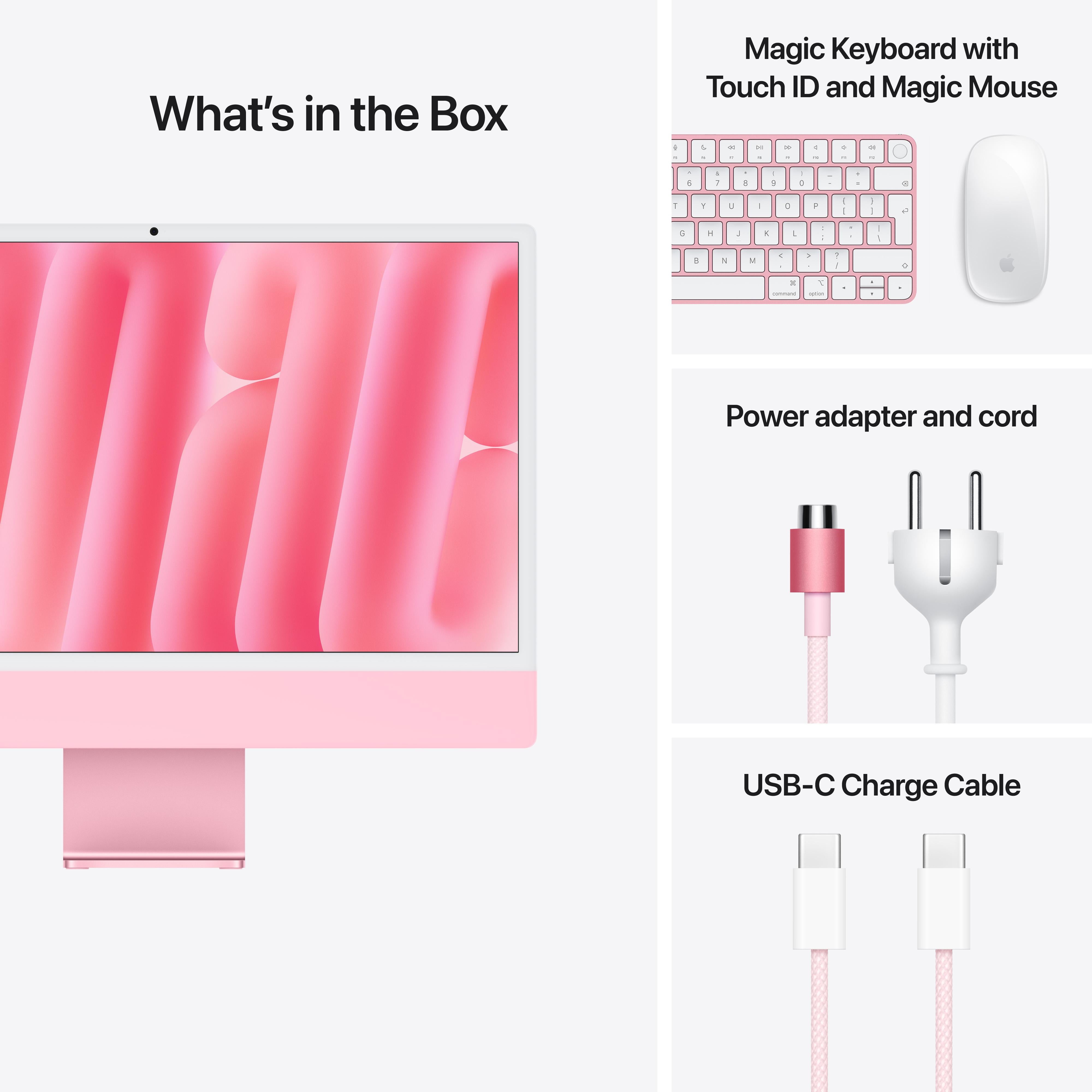 24-inch iMac met Retina 4,5K‑display: Apple M4-chip met 10‑core