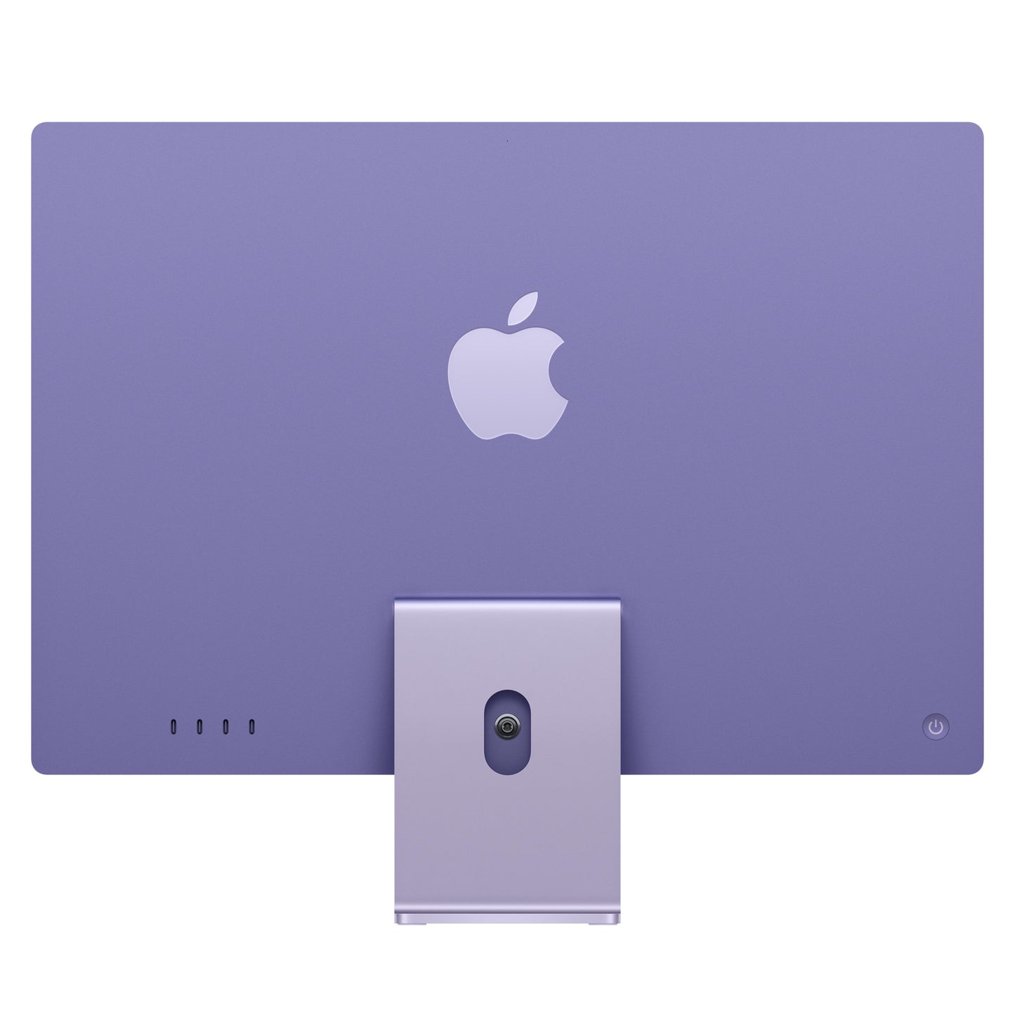 CTO 24-inch iMac met Retina 4,5K‑display: Apple M4-chip met 10‑core CPU en 10‑core GPU, 24 GB, 512 GB, Magic Keyboard met Touch ID - Paars (Azerty FR)