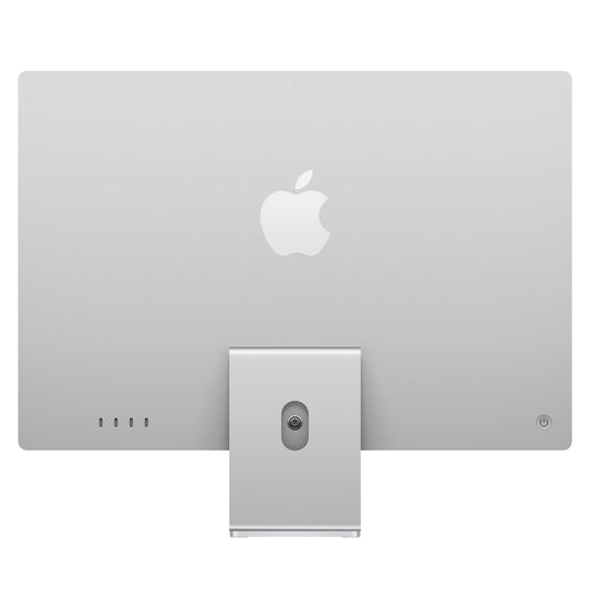 24-inch iMac met Retina 4,5K‑display: Apple M4-chip met 10‑core CPU en 10‑core GPU, 16 GB, 512 GB, Magic Keyboard met Touch ID - Zilver (Azerty FR)