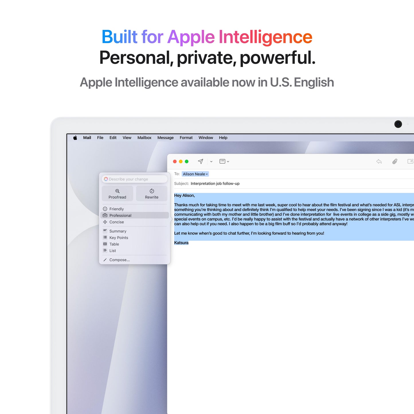 iMac 24 pouces avec écran Retina 4,5K: Puce Apple M4 avec CPU 10 cœurs et GPU 10 cœurs, 16 Go, 512 Go, Magic Keyboard avec Touch ID - Argent (Azerty FR)