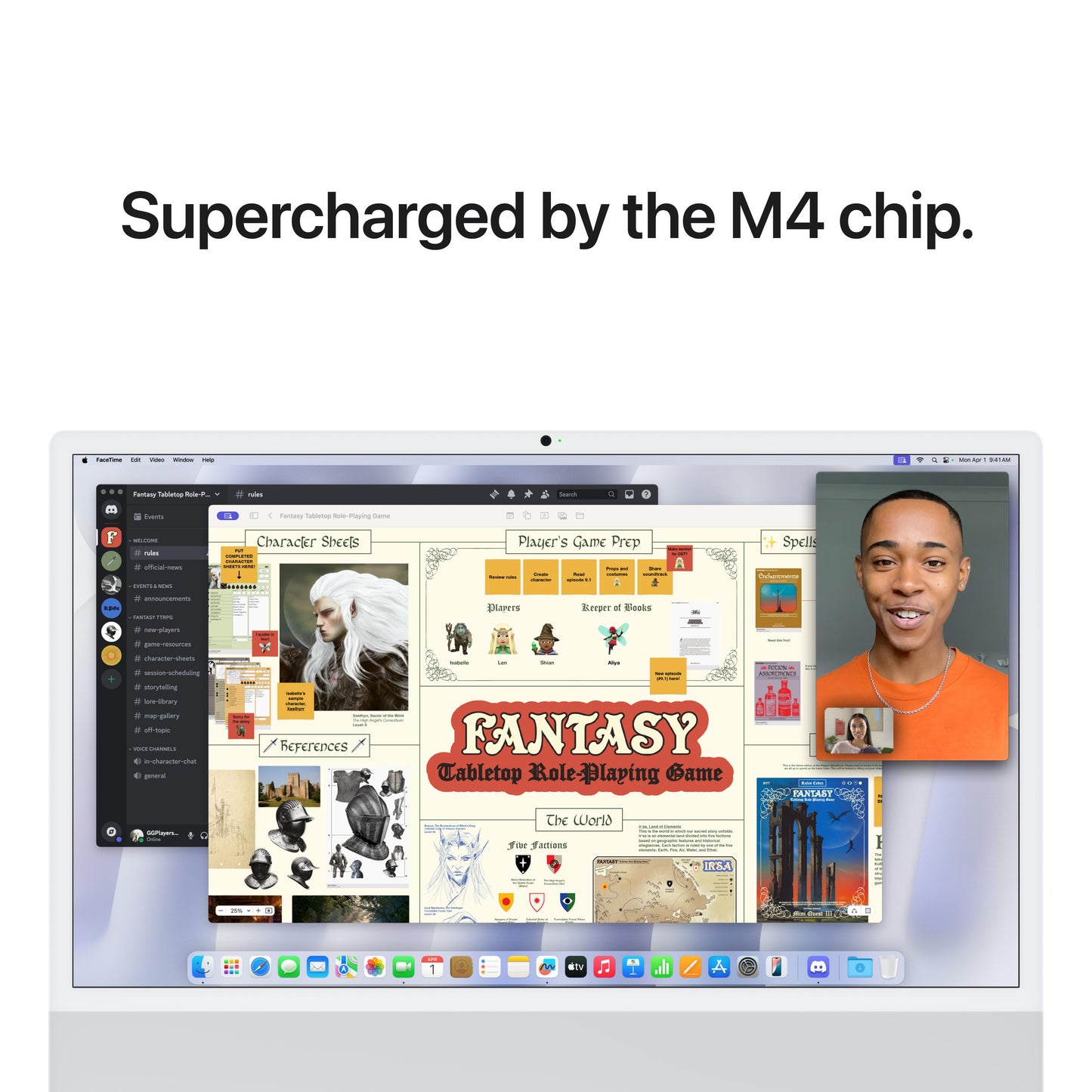 iMac 24 pouces avec écran Retina 4,5K: Puce Apple M4 avec CPU 10 cœurs et GPU 10 cœurs, 16 Go, 512 Go, Magic Keyboard avec Touch ID - Argent (Azerty FR)