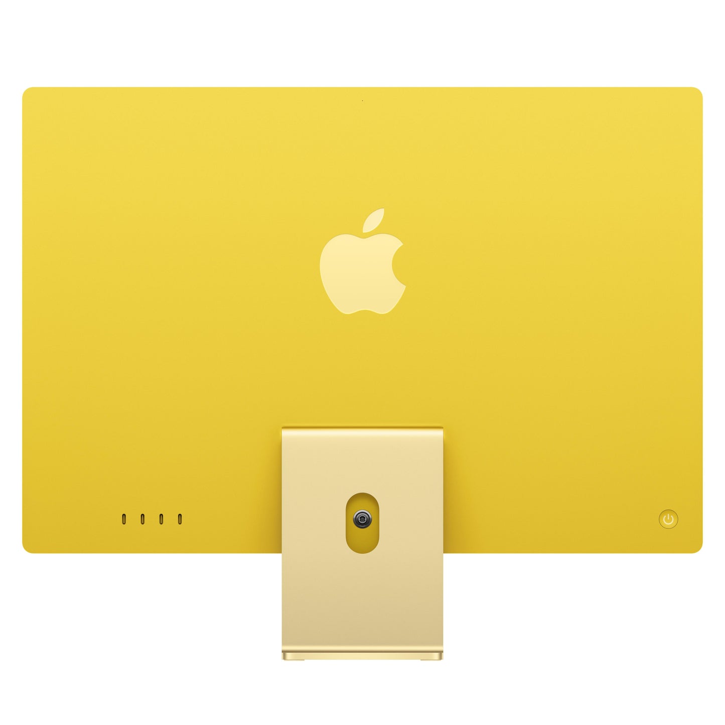 CTO 24-inch iMac met Retina 4,5K‑display: Apple M4-chip met 10‑core CPU en 10‑core GPU, 16 GB, 256 GB, Magic Keyboard met Touch ID - Geel (Azerty FR)