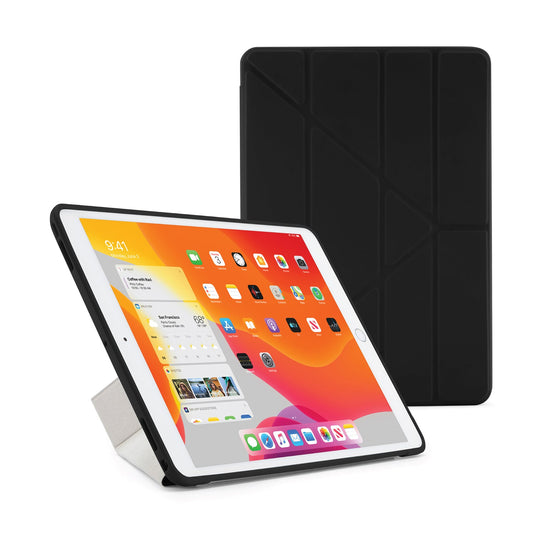 Pipetto Origami Case voor iPad 10,2-inch - Zwart